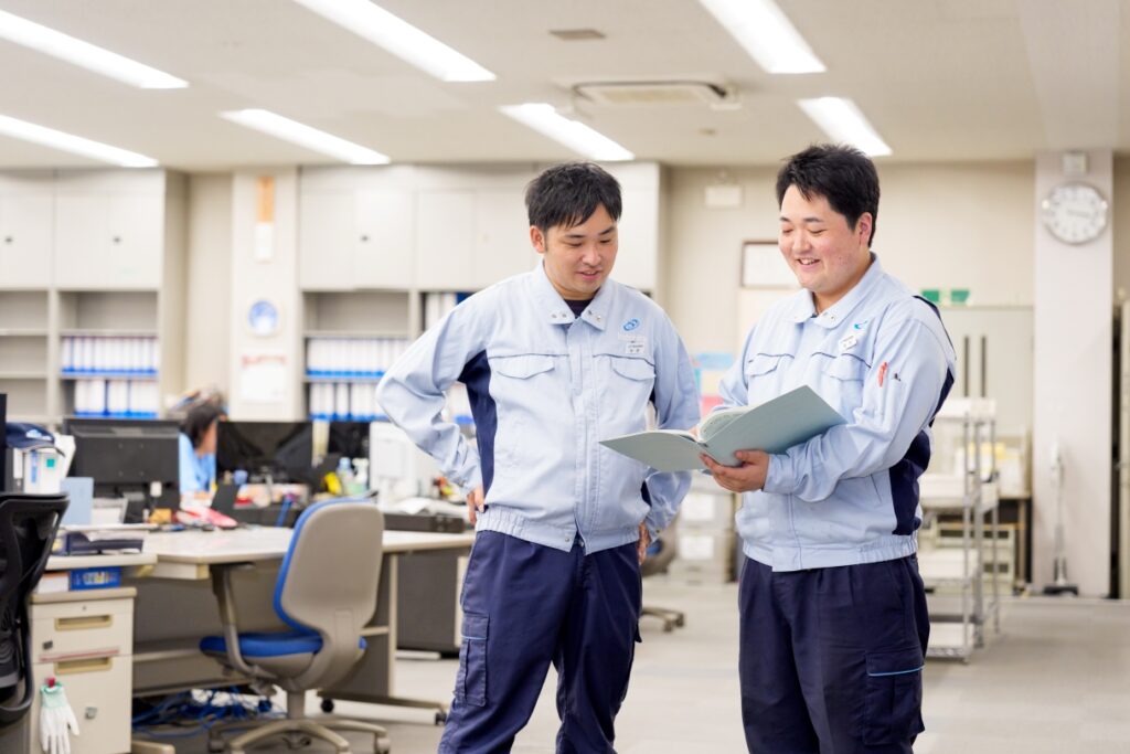 コトヒラ工業株式会社の職場環境