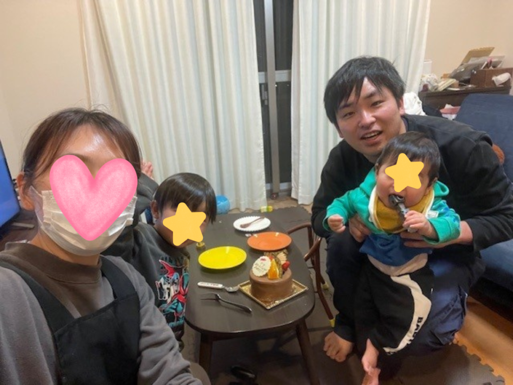 Sさんご家族の食卓